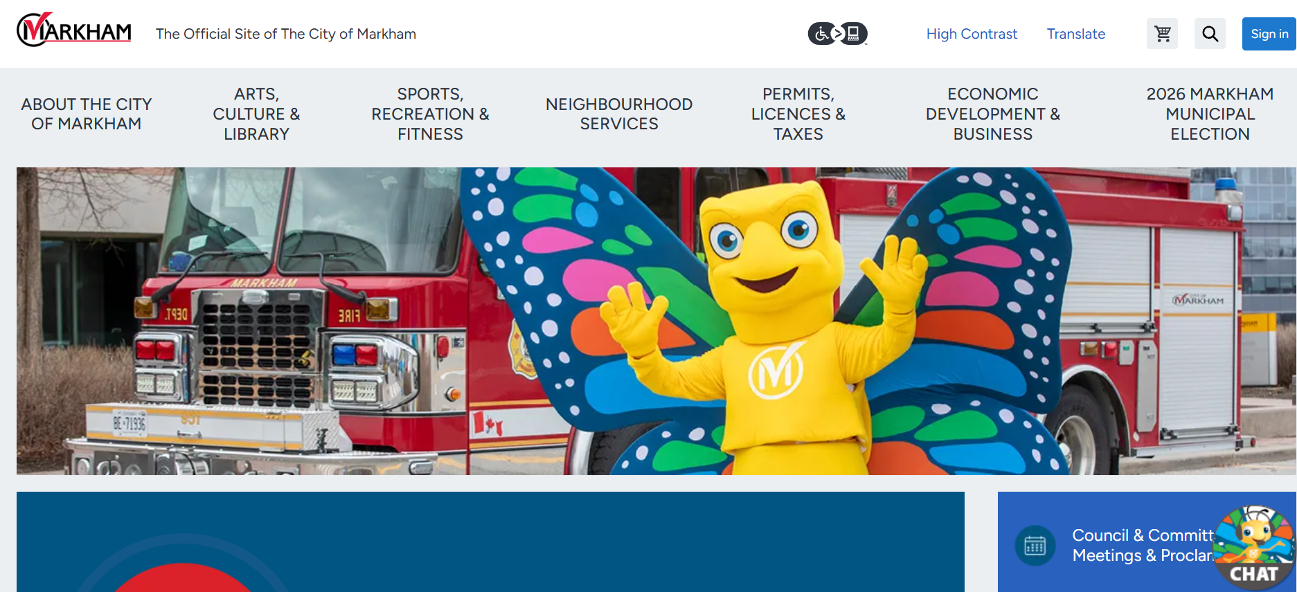 City of Markham