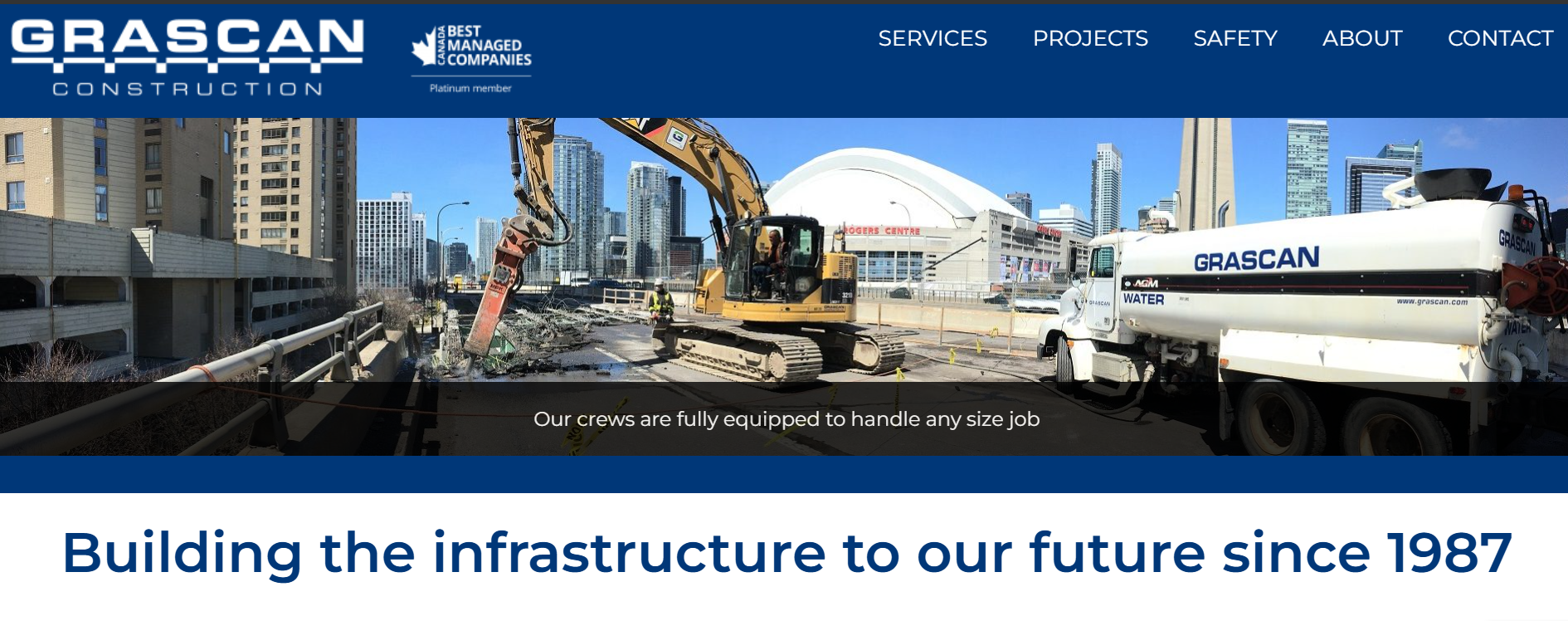 Grascan Construction Ltd