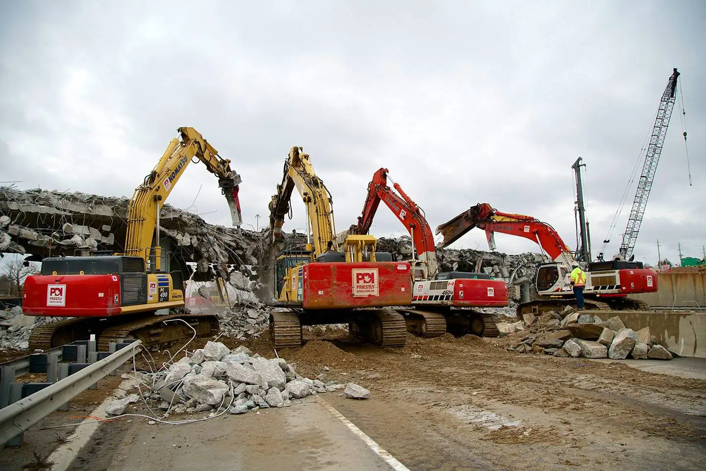Priestly Demolition
