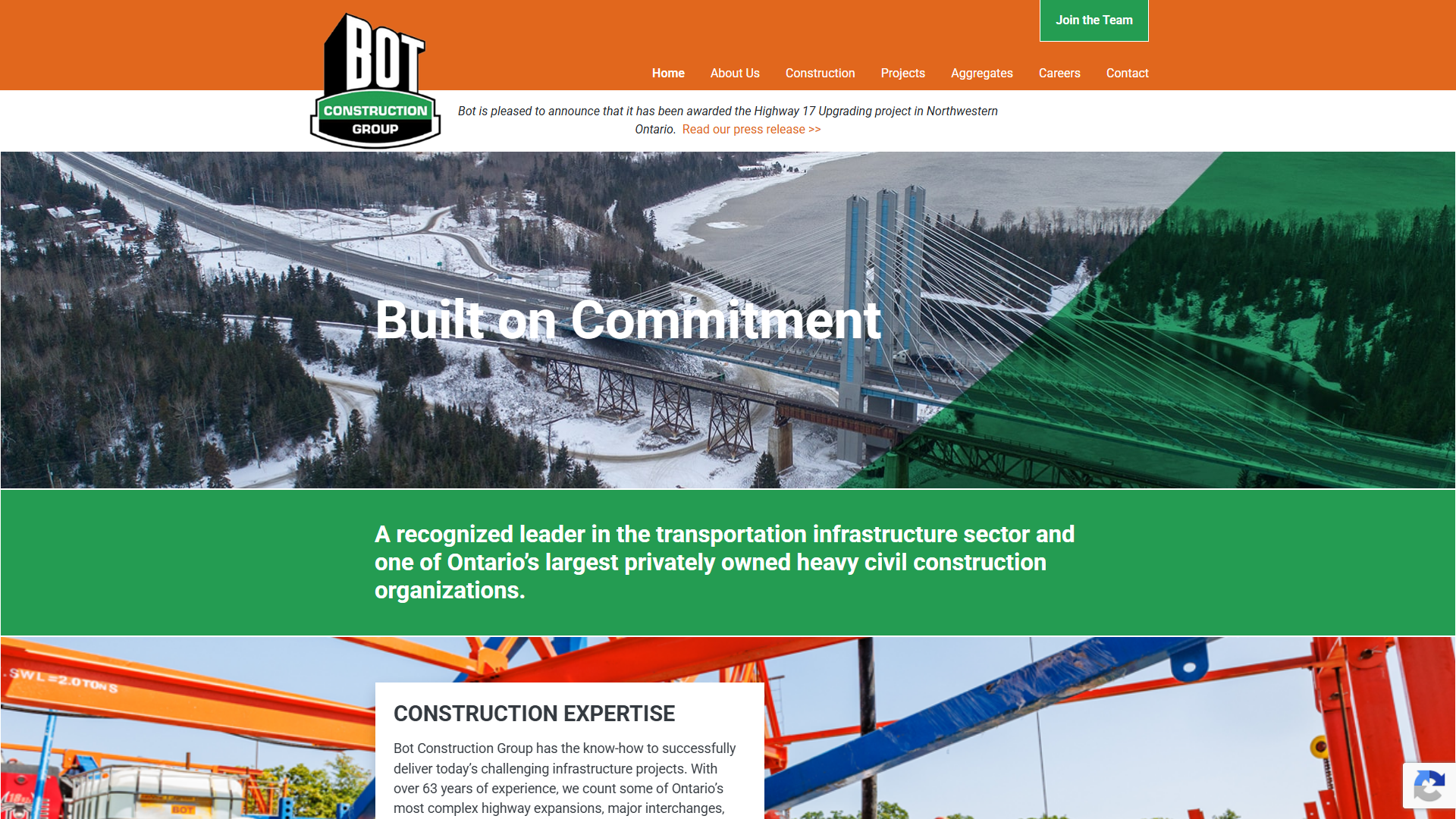 Bot Construction