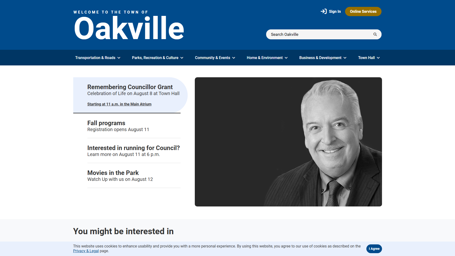 Town of Oakville
