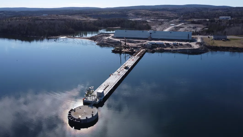 CGC Inc. Launches Operations at Little Narrows Quarry with First Gypsum Shipment
