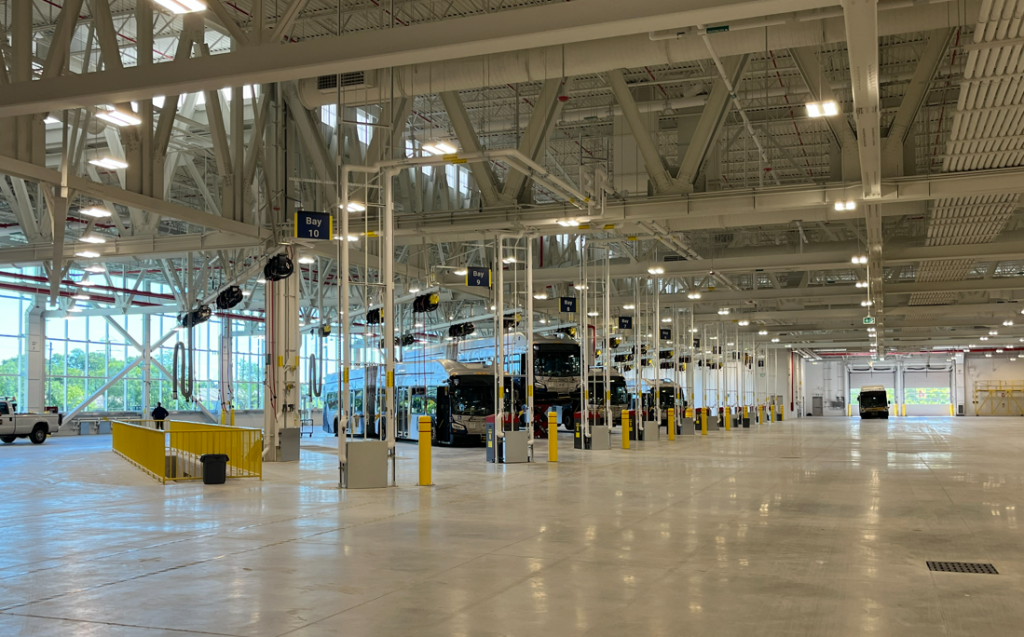Hamilton Unveils $390.4 Million Birch Transit Centre for CNG and Future Electric Buses