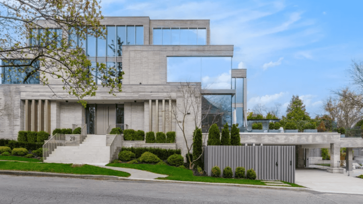 Record-Breaking Sale of $23.5 Million Home Marks Resilience in Toronto's Luxury Real Estate Market
