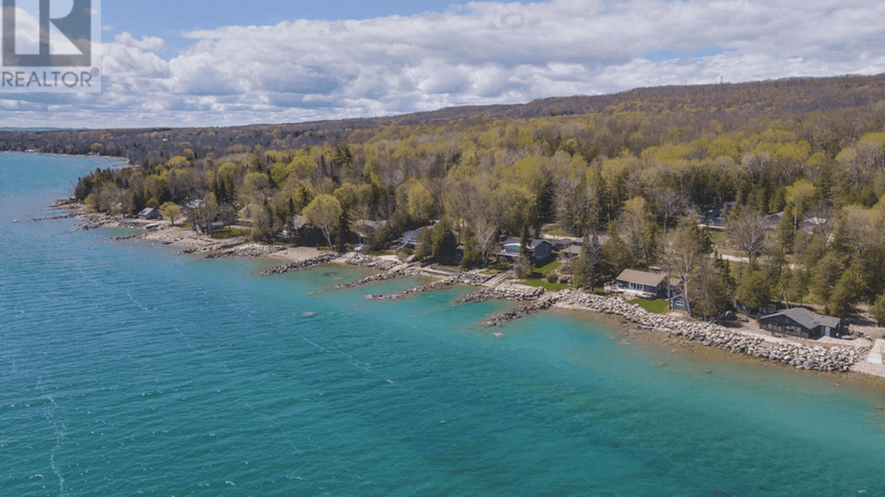 Waterfront Retreat Available at 349 Cedar Avenue, Meaford