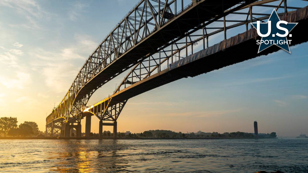 Revamping the Blue Water Bridge: A Major Overhaul for Enhanced Traffic Management