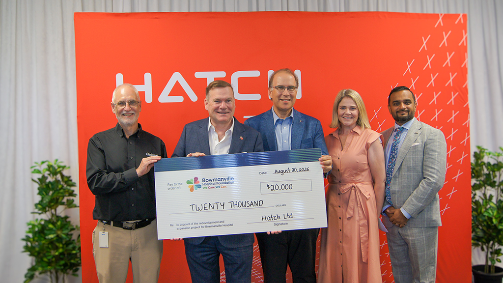 Hatch Expands Office in Bowmanville, Strengthening Ties with Ontario Power Generation