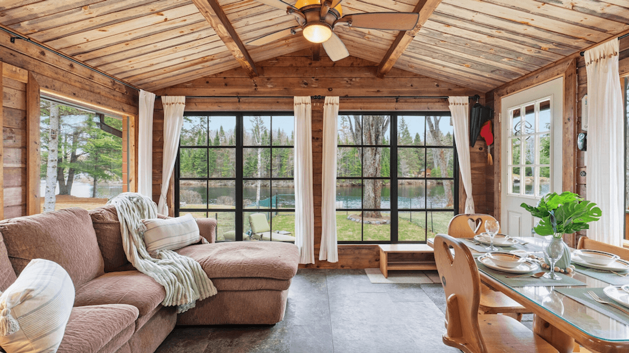 Classic Muskoka Cottage on 1.03 Acres Listed for $599,999 in Bracebridge