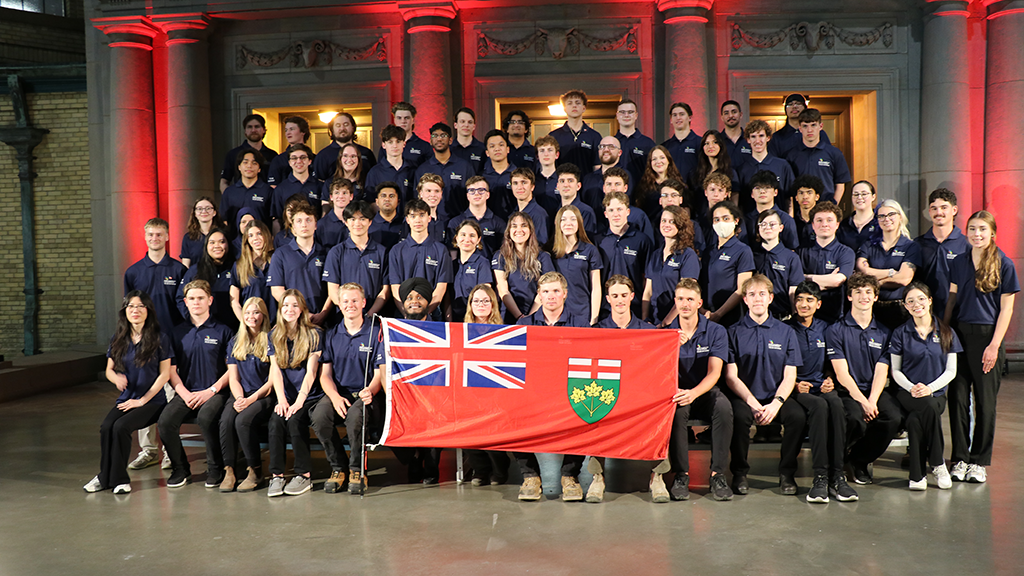 Team Ontario Shines at Skills Canada National Competition with 38 Medals
