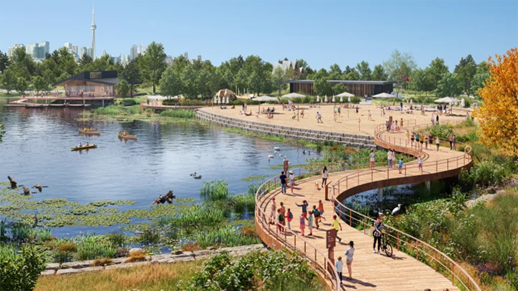 EllisDon Civil Ltd. Secures Contract for Ontario Place Redevelopment