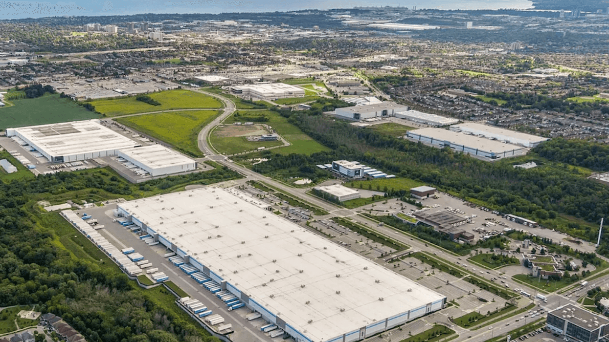 Demand Grows for Institutional-Grade Industrial Properties in Greater Toronto Area