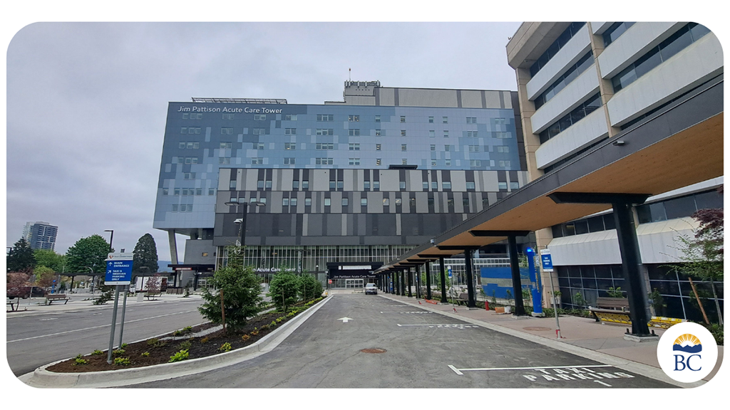 New Jim Pattison Acute Care Tower at Royal Columbian Hospital Set to Open