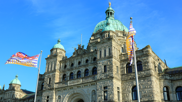 British Columbia Reports $7.7 Billion Deficit, Adjusts Capital Spending Plans