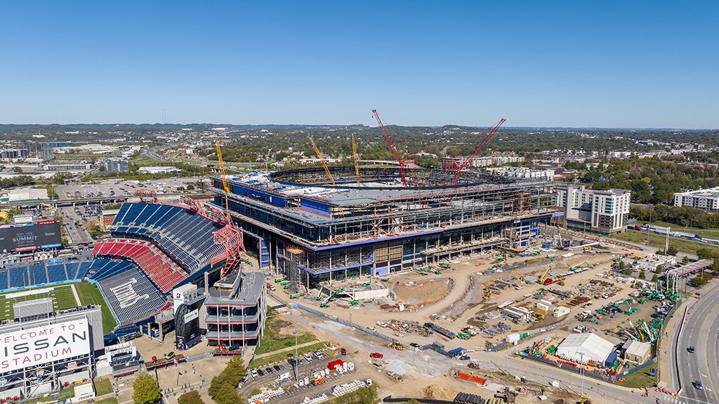 Nashville Set to Host 2030 Super Bowl at New Titans Stadium