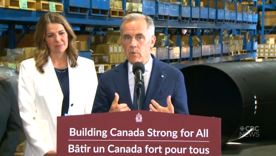 Federal Government Moves to Fast-Track Alberta-B.C. Oil Pipeline as National Interest Project