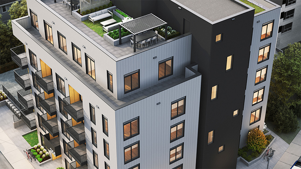 Habitat for Humanity GTA Celebrates Topping Off of Modular Condominium in Toronto