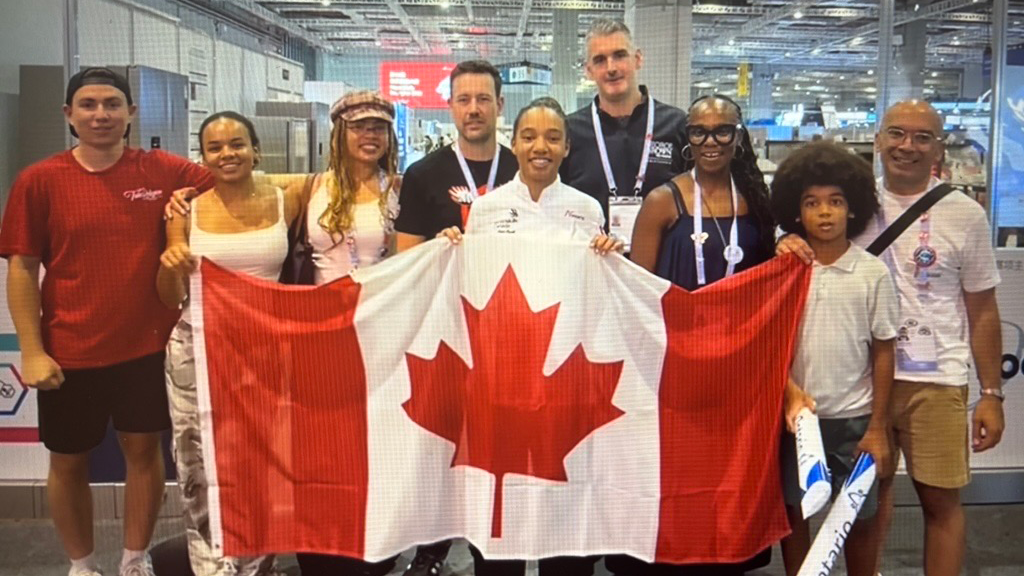 Team Canada Shines at WorldSkills Competition in Shanghai