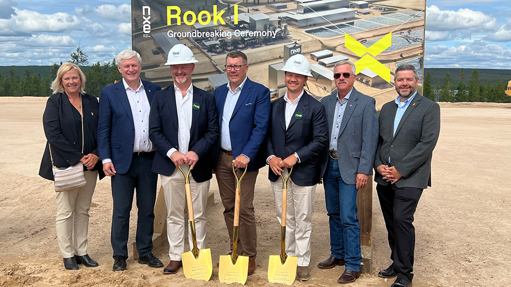 Groundbreaking Ceremony Marks Launch of $2.2 Billion Rook I Uranium Project in Saskatchewan
