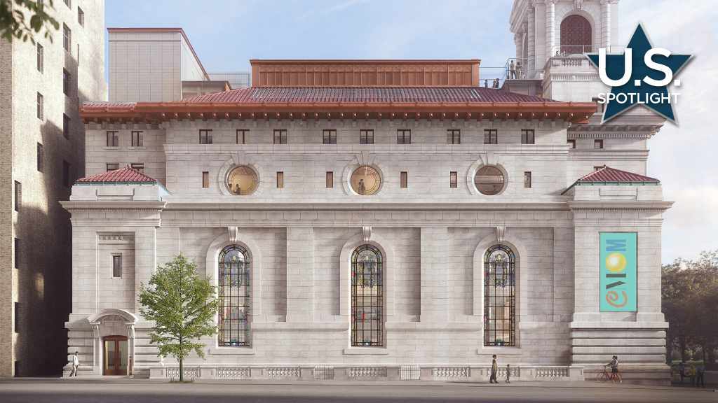 Children’s Museum of Manhattan Transforms Historic Church into Modern Learning Space