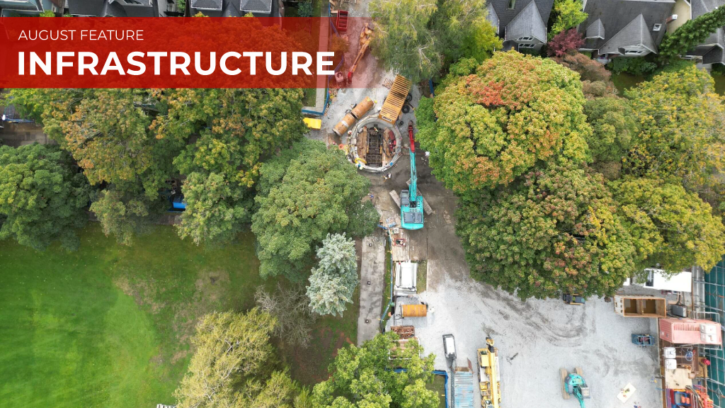 Vancouver Implements Innovative Trenchless Technology for Sewer Upgrade at Memorial West Park