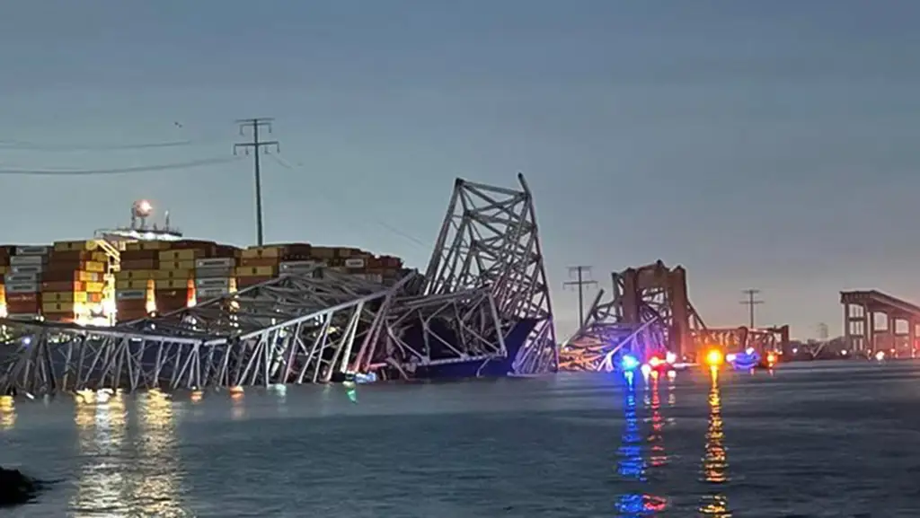 Charges Filed in Baltimore Bridge Collapse Case