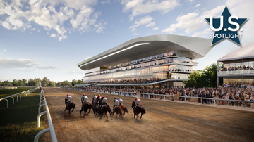 Belmont Park Reconstruction Project Nears Completion Ahead of Major Racing Events