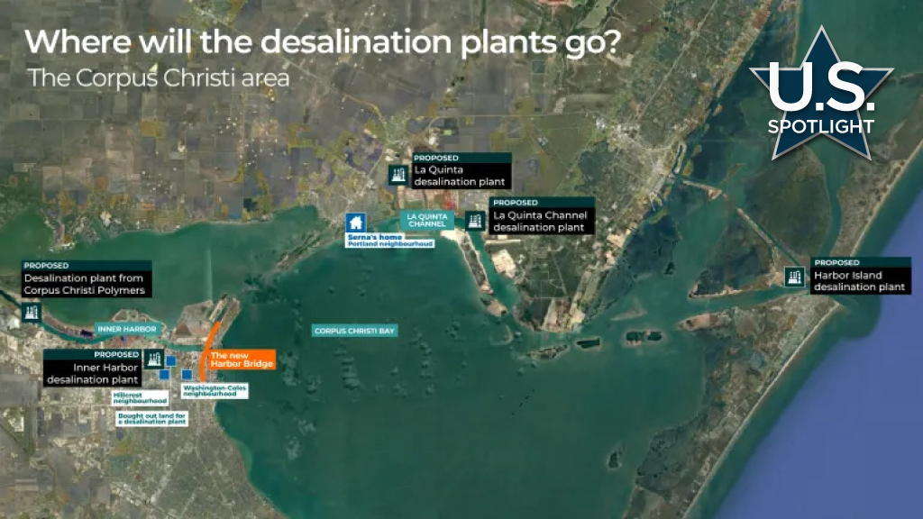 Corpus Christi Grapples with Severe Water Shortages Amid Development Pressures
