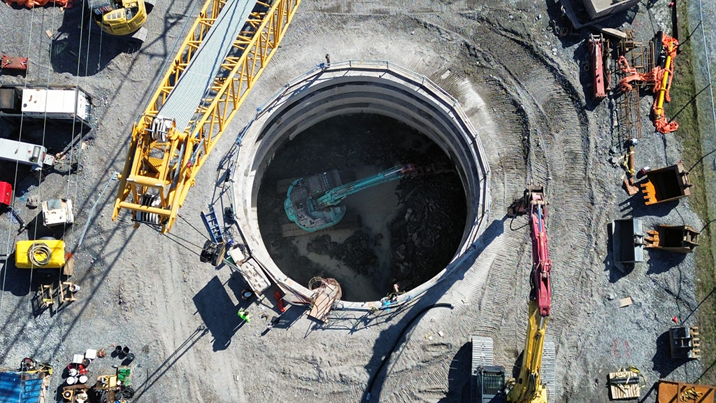 Completion of First Tunnel Marks Major Infrastructure Progress in Port Colborne