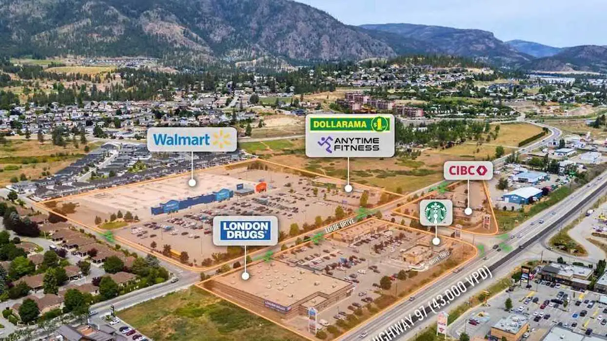 Westbank Hub North Shopping Centre Officially Listed for Sale