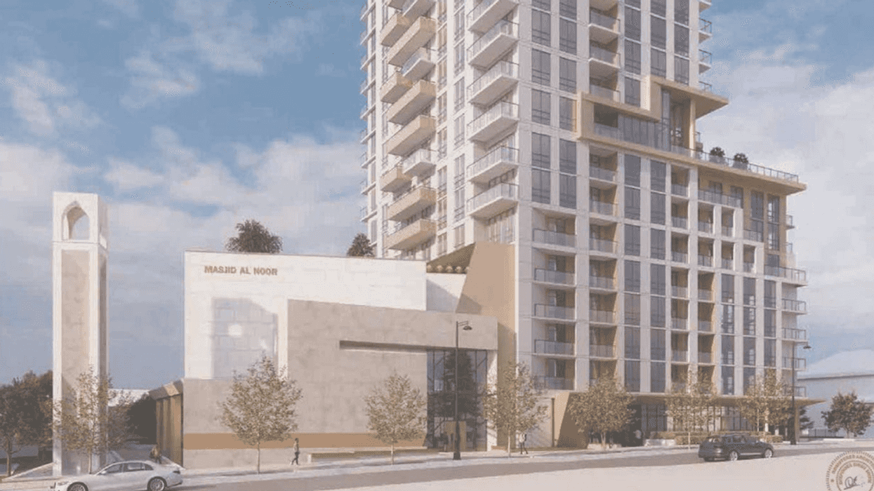 Unique High-Rise Proposal in Surrey Includes New Mosque
