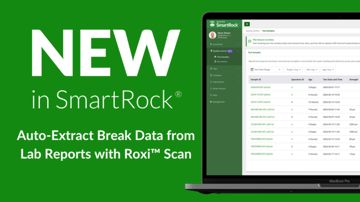 Giatec Scientific Unveils Roxi Scan to Revolutionize Concrete Break Data Management