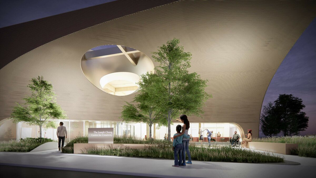 Construction Begins on Landmark $30 Million Accessible Arts Learning Campus in Calgary