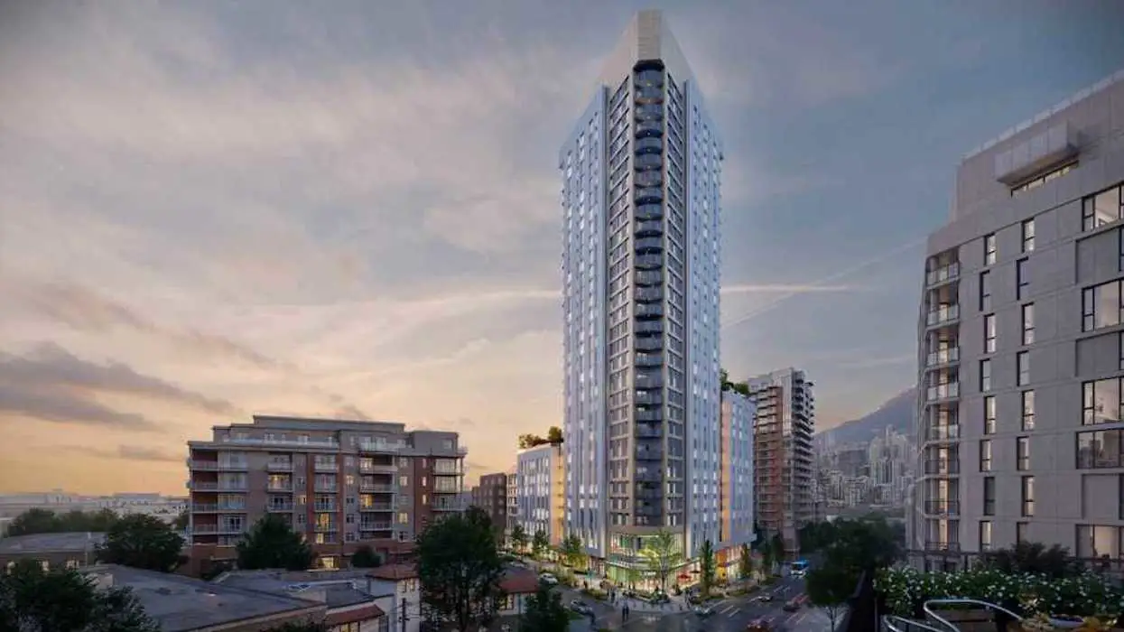 New High-Rise Mixed-Use Tower Proposed in Vancouver with Focus on Social Housing