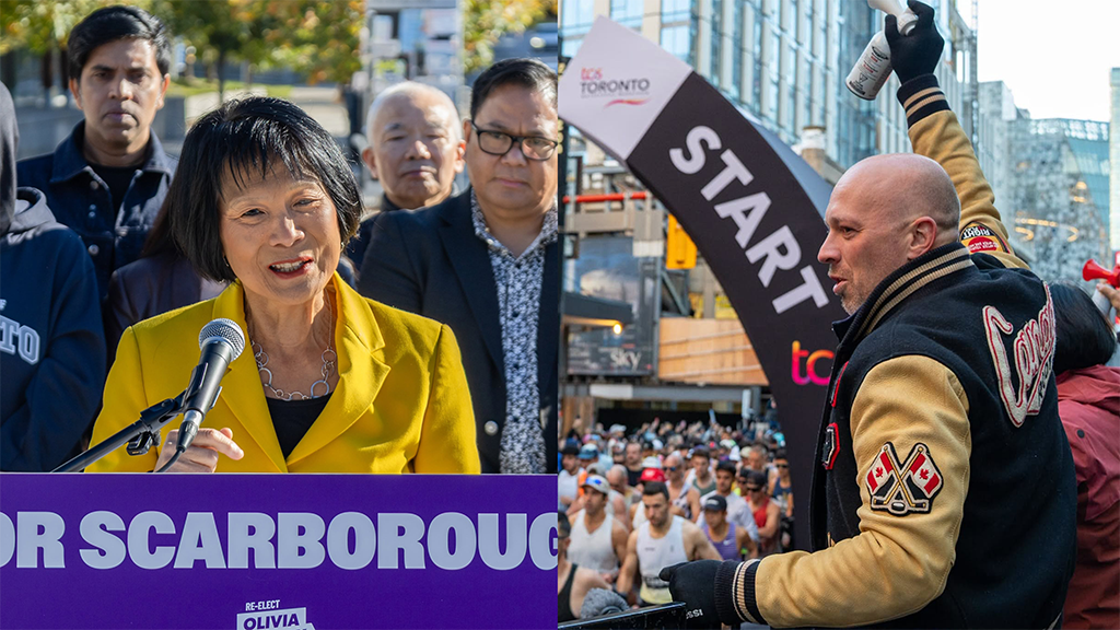 Tight Race for Toronto's Mayoral Election: Chow vs. Bradford