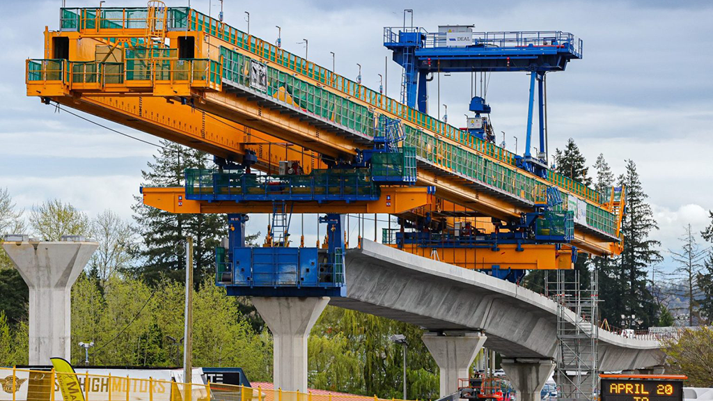 Major Milestone Achieved in Dave Barrett Extension as Langley Launcher Arrives