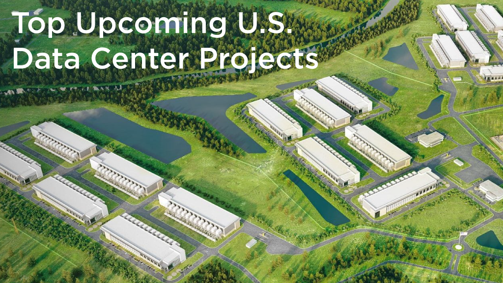 Top 10 Pre-Bid Data Center Projects in the U.S. as of July 2026