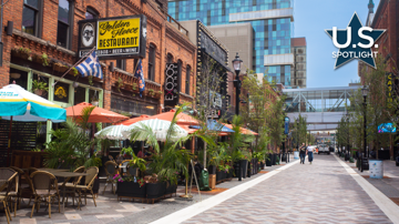Revitalization of Greektown: Streetscaping Project Enhances Detroit's Historic Neighborhood