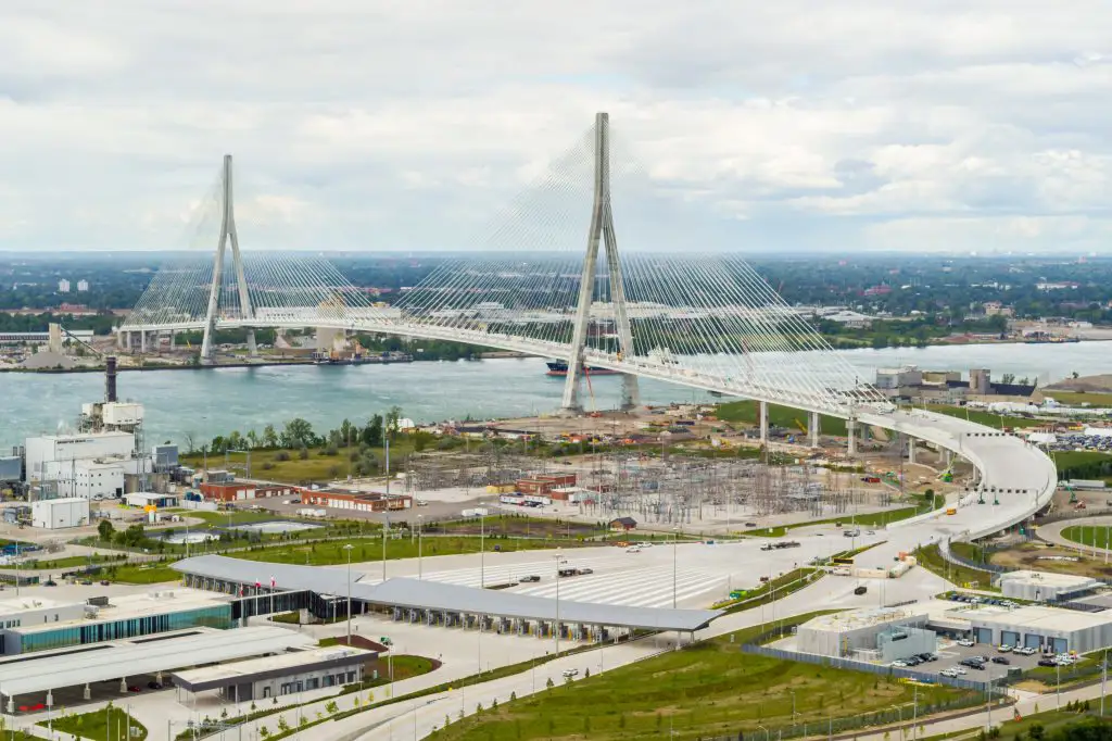 Gordie Howe International Bridge Ribbon-Cutting Scheduled Amid Ongoing Negotiations