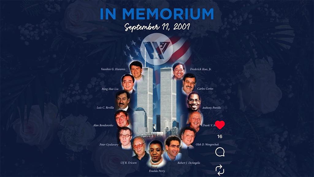 Aecon Honors Colleagues Lost on September 11, 2001