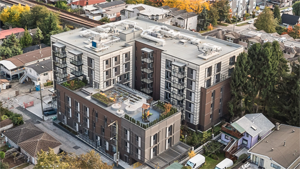 New Co-op Housing Development Completed in East Vancouver