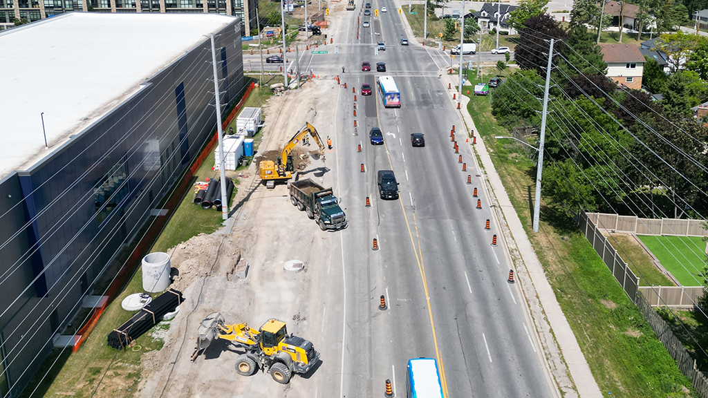 Major Widening Project for Bathurst Street in York Region Begins After Long Delay