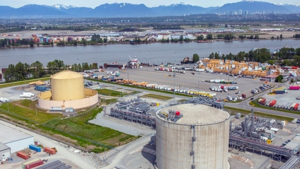 FortisBC's Tilbury Island Expansion: A $6 Billion LNG Hub for the West Coast