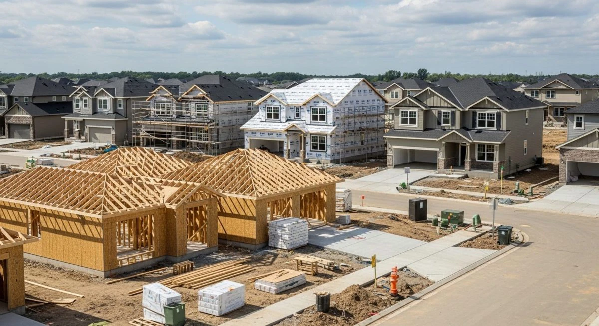 Canadian Housing Starts Increase by 4.5% in February, Reports CMHC