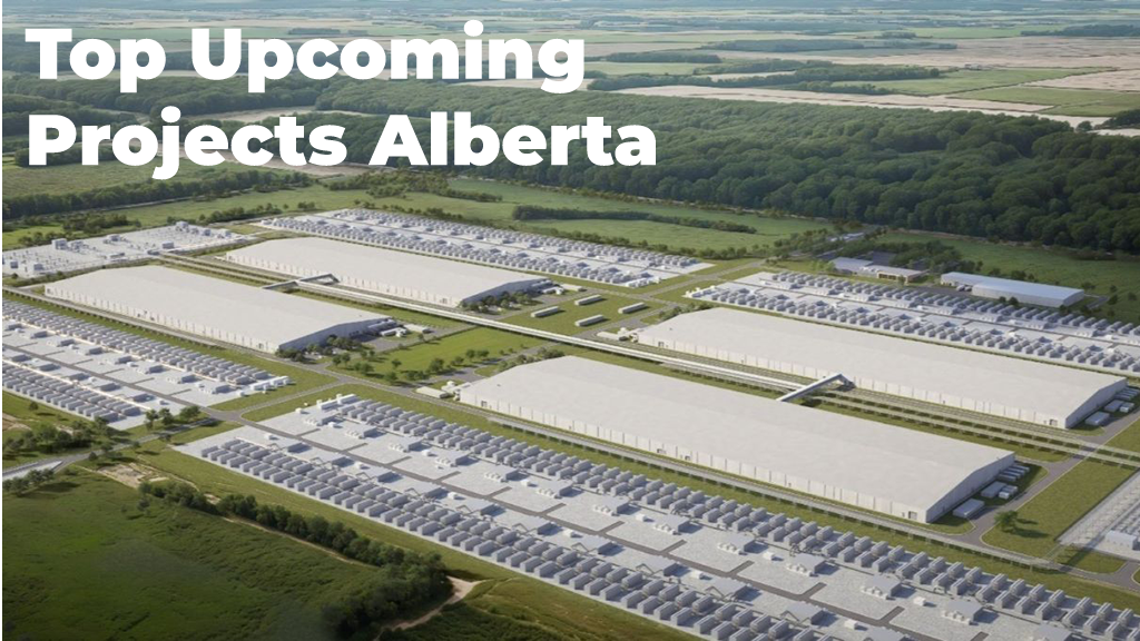 Top Ten Pre-Bid Projects in Alberta as of October 2026