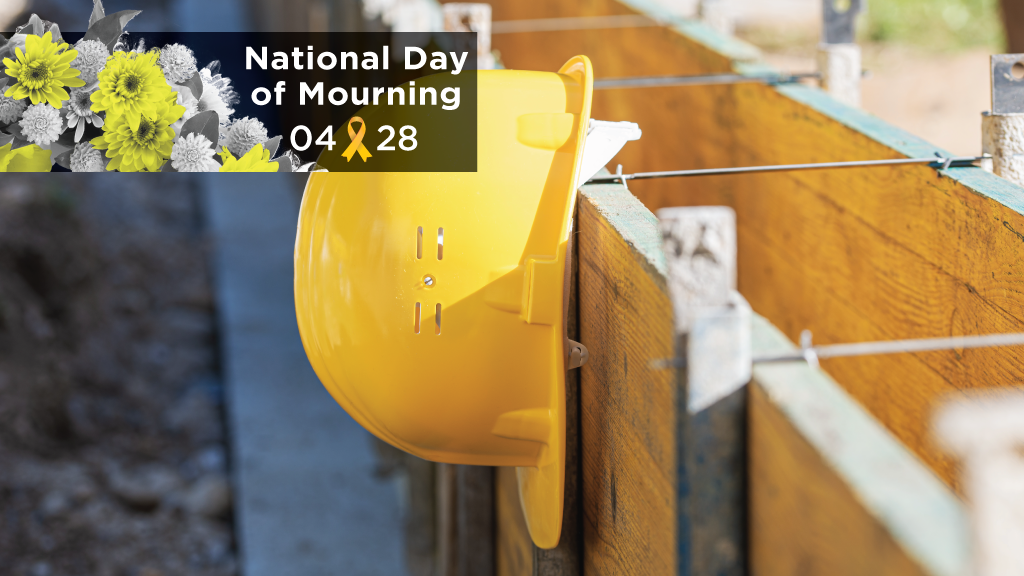 Day of Mourning in Canada Honors Workers and Promotes Workplace Safety