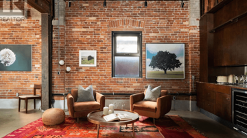 Charming Loft Conversion at 121R Fermanagh Avenue in Toronto