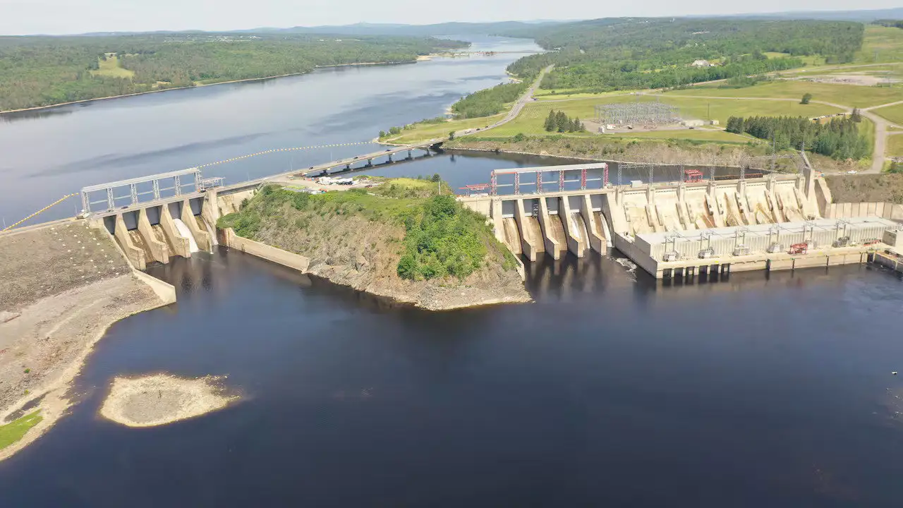 Aecon Group Partners with NB Power for Mactaquac Life Achievement Project