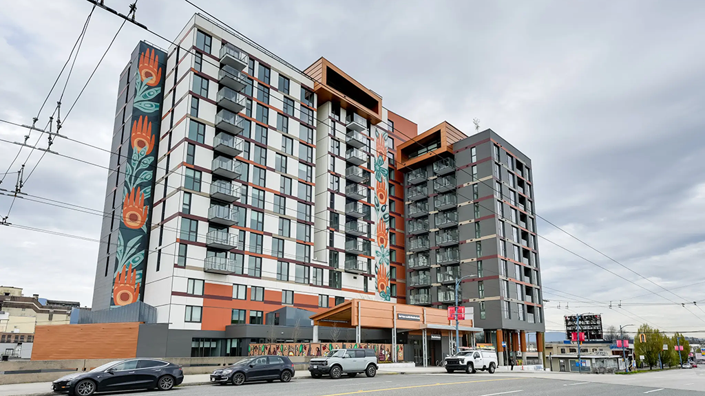 New Indigenous-Focused Housing Development to Open in Vancouver's Downtown Eastside