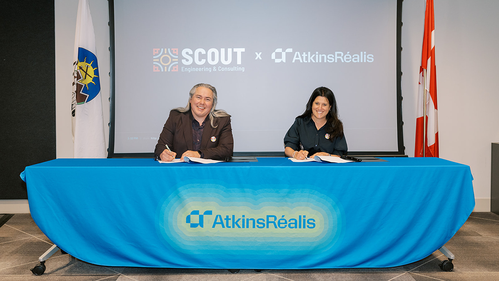 AtkinsRéalis and Scout Engineering Forge Partnership to Enhance Indigenous Participation in Infrastructure Projects