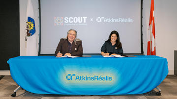 AtkinsRéalis and Scout Engineering Forge Partnership to Enhance Indigenous Participation in Infrastructure Projects